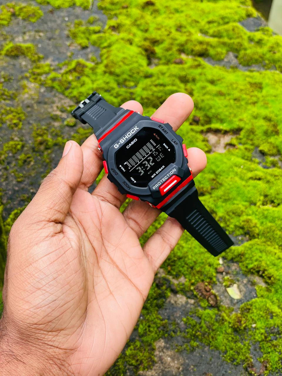 G Shock Niyo model Watch