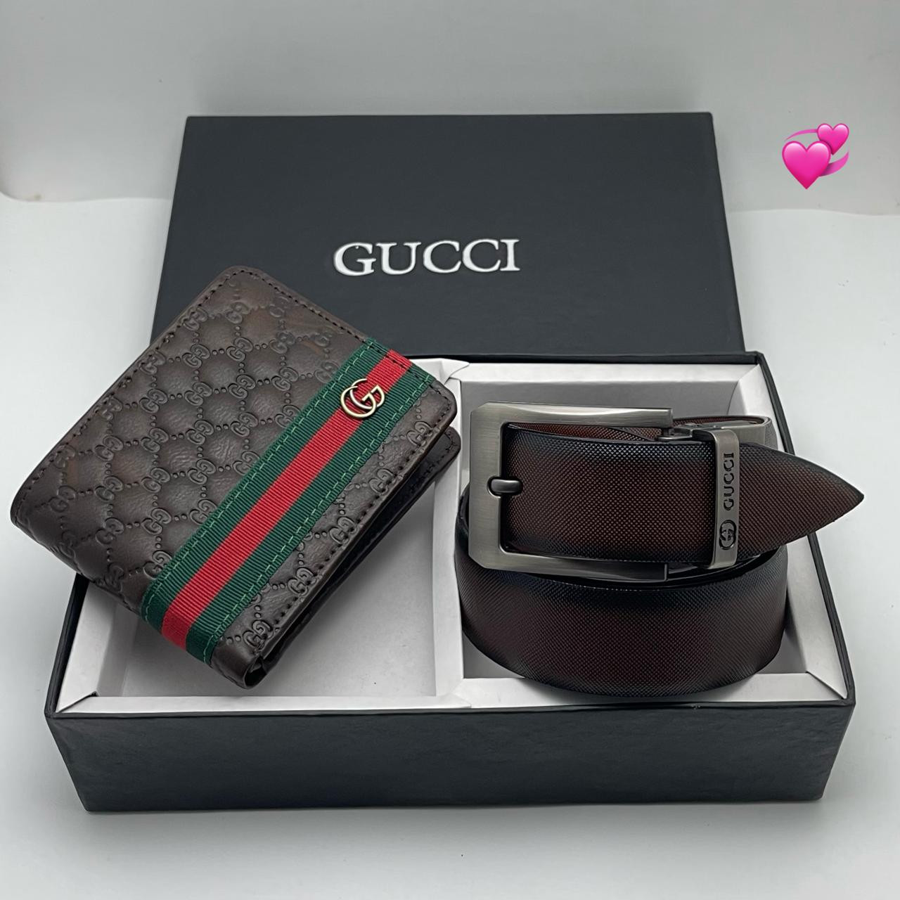 GUCCI (Belt + Wallet) COMBO OFFER 3