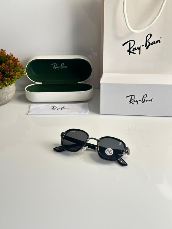 RAYBAN 3674 GUN BLACK SUNGLASS