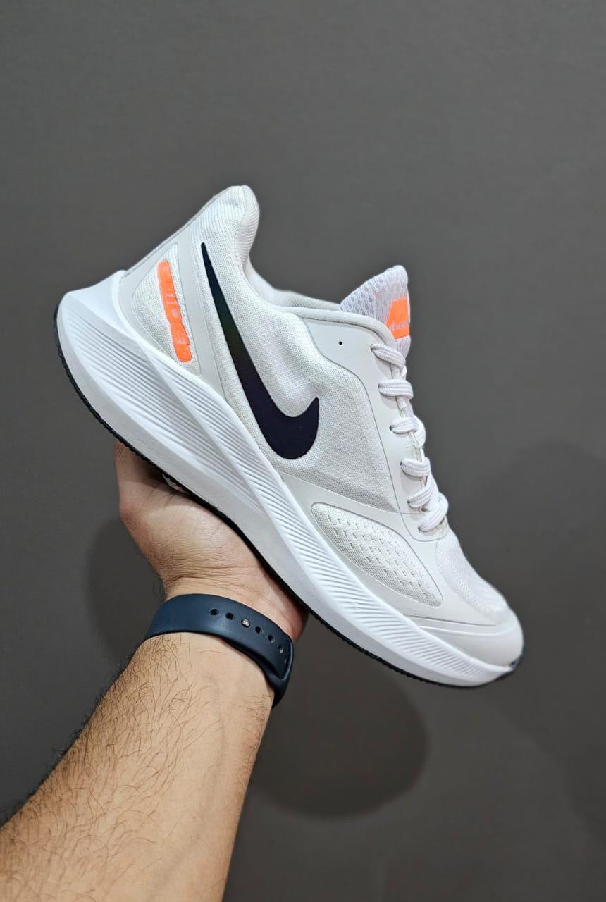 Nike Shoes (Orange + White + Black)