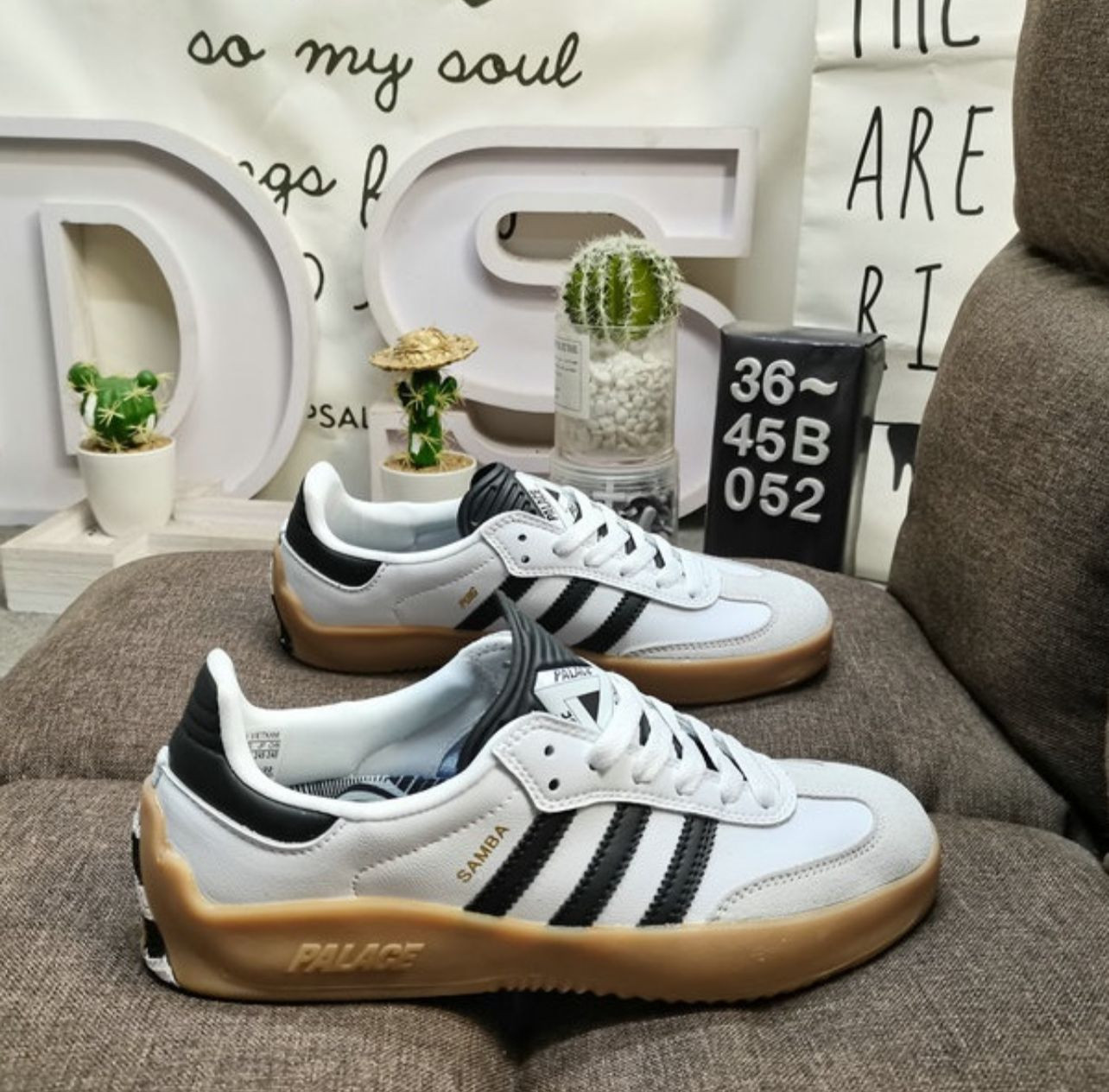 ADIDAS SAMBA PALACE shoes