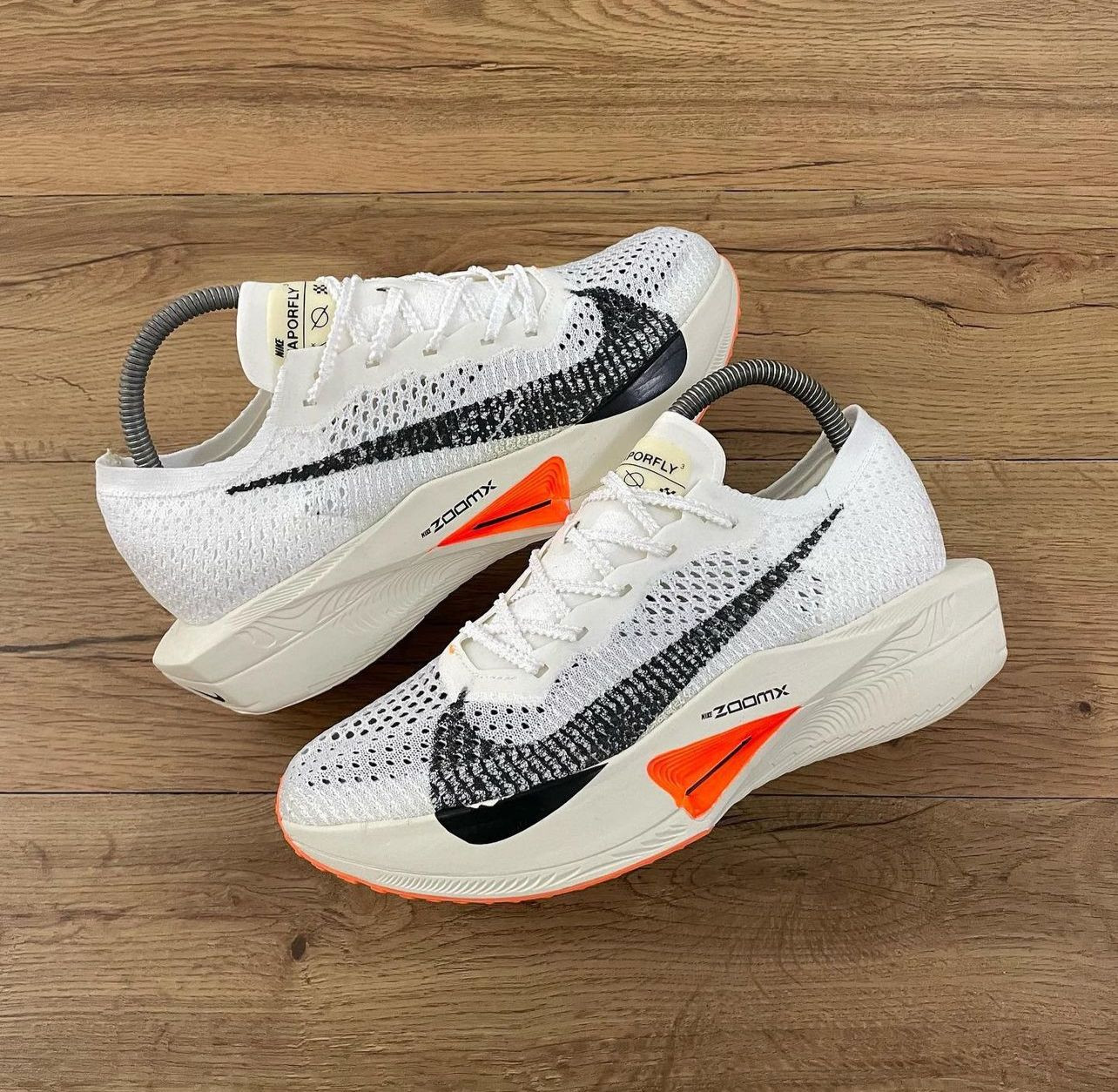 Nike vapour fly next 3 ( White + Orange ) shoes