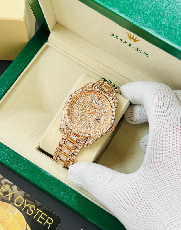 Rolex Super Slim Day-Date Diamond watches