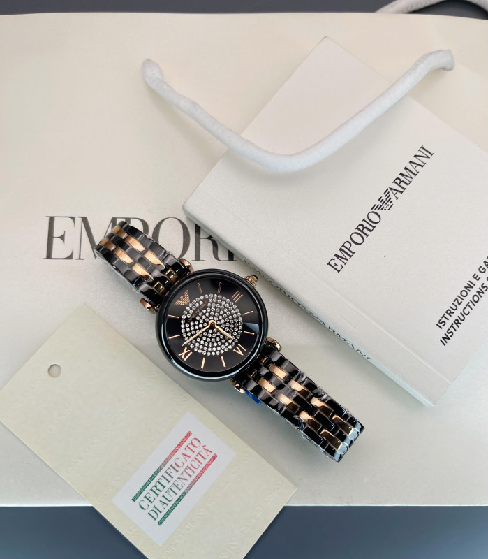 Emporio Armani ceramic watches