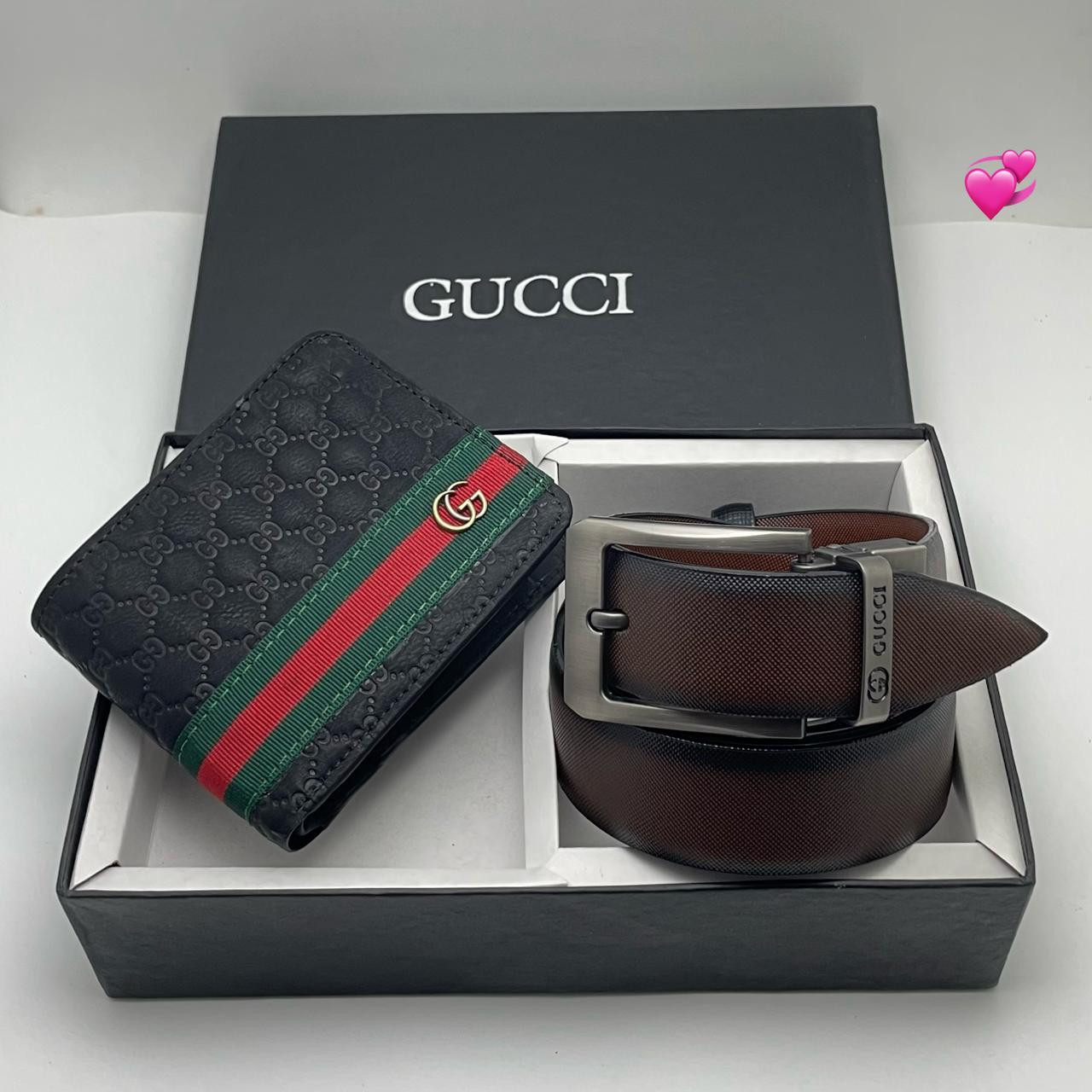 GUCCI (Belt + Wallet) COMBO OFFER 5