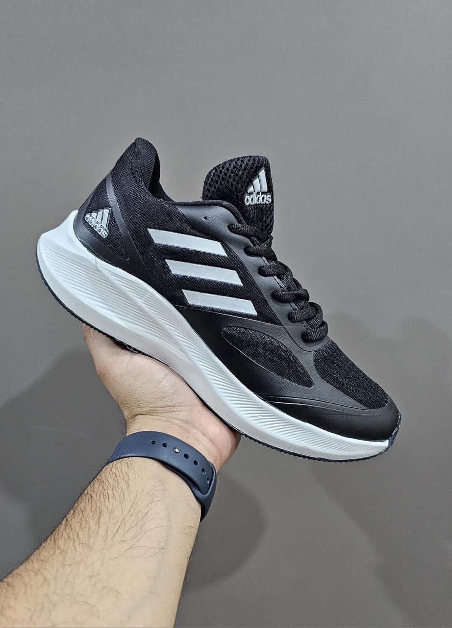 Adidas Shoes (Black + White)