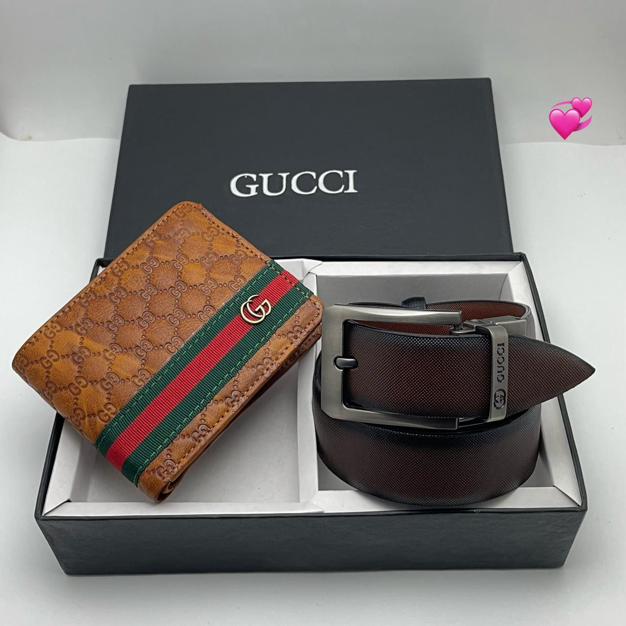 GUCCI (Belt + Wallet) COMBO OFFER 4