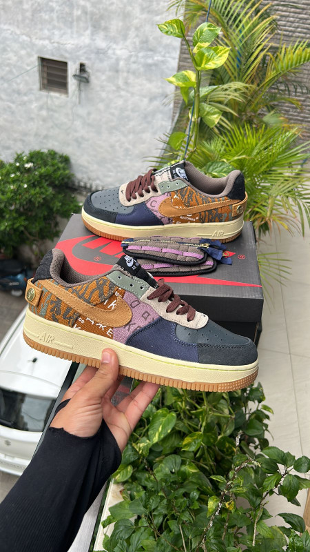 Nike Airforce jack cactus