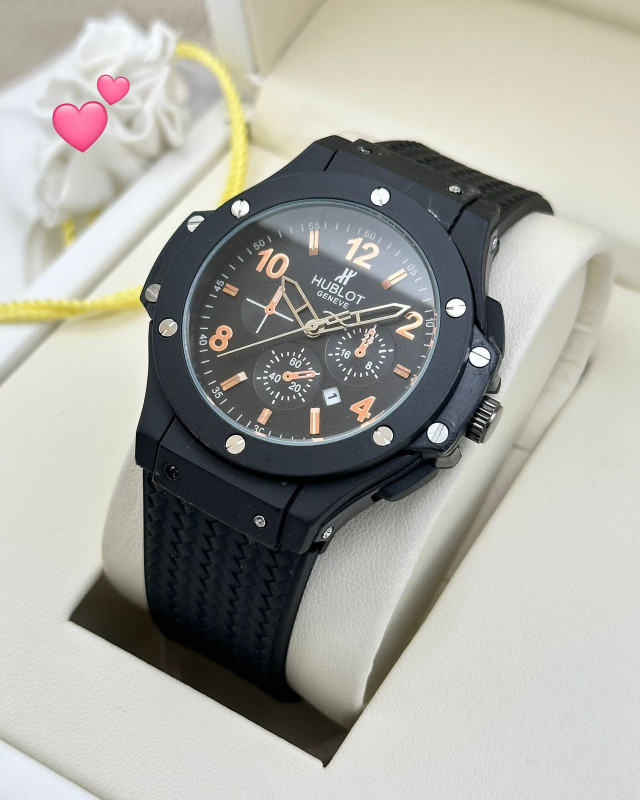 HUBLOT BIG BANG EDITION WATCHES (Black)