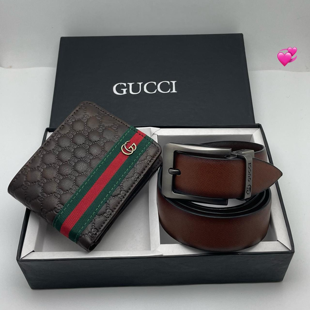 GUCCI (Belt + Wallet) COMBO OFFER 1