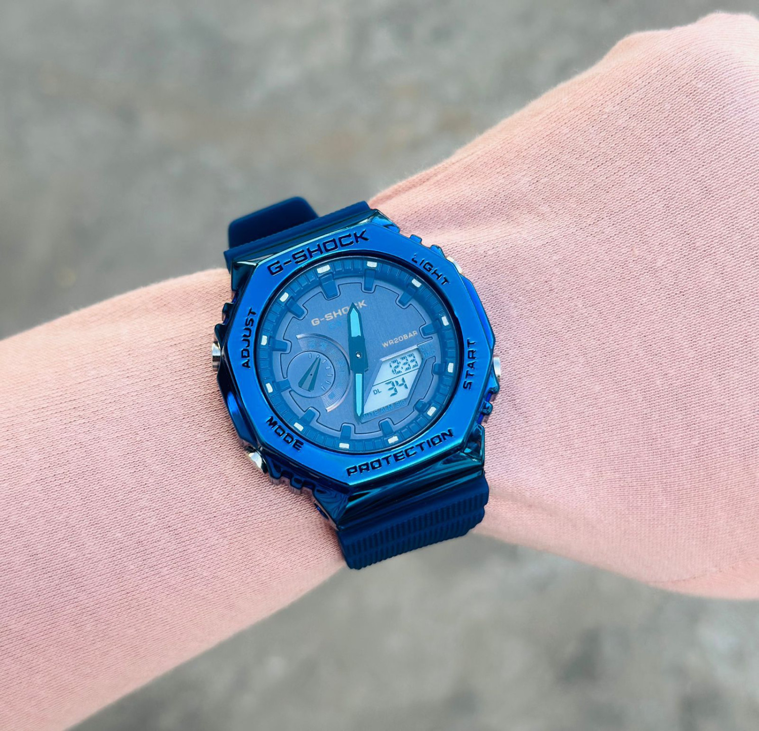 G shock Ga-2100 watches