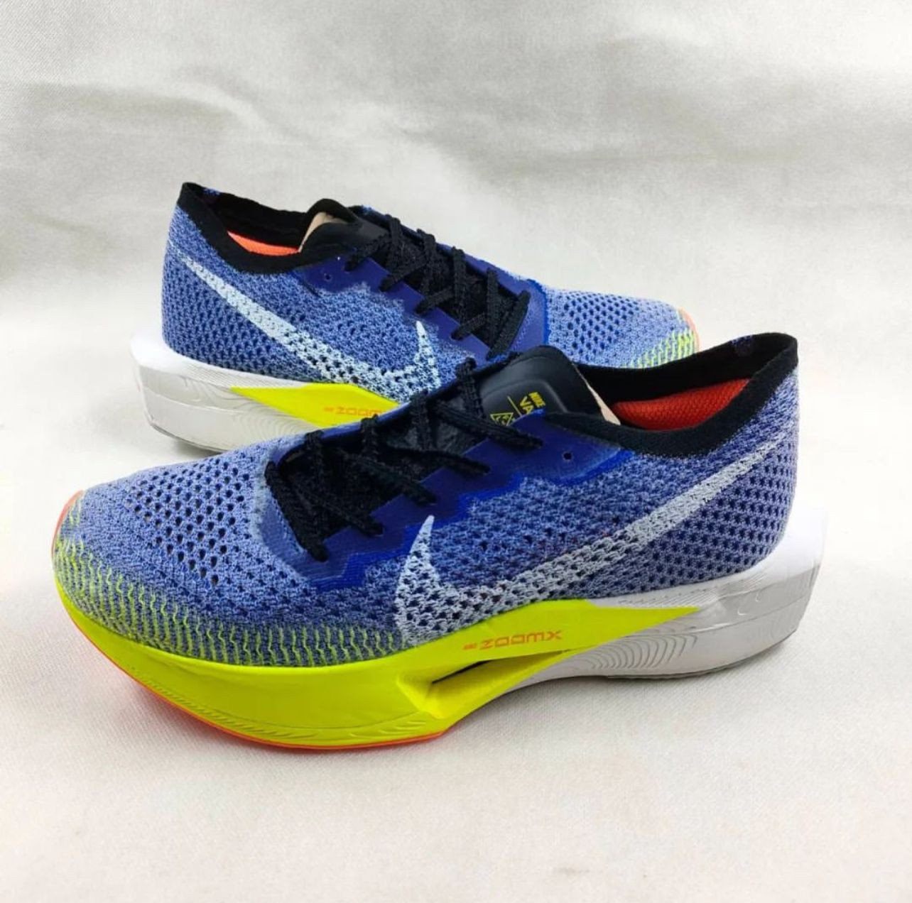 Nike vapour fly next 3 ( Blue + Yellow) shoes