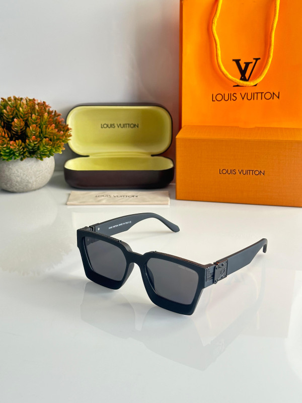 LOUIS VUITTON 0993 BLACK SUNGLASS