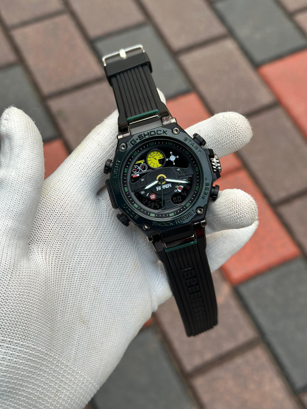 G Shock Ferrari Watch Black