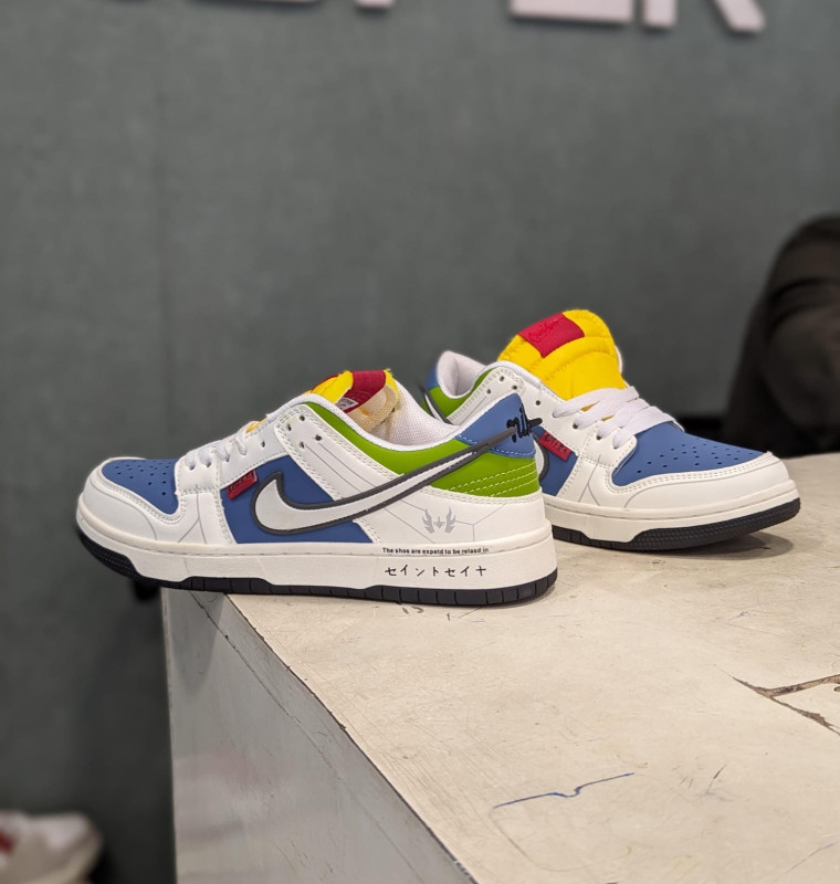 Nike SB dunk Multi color Shoes