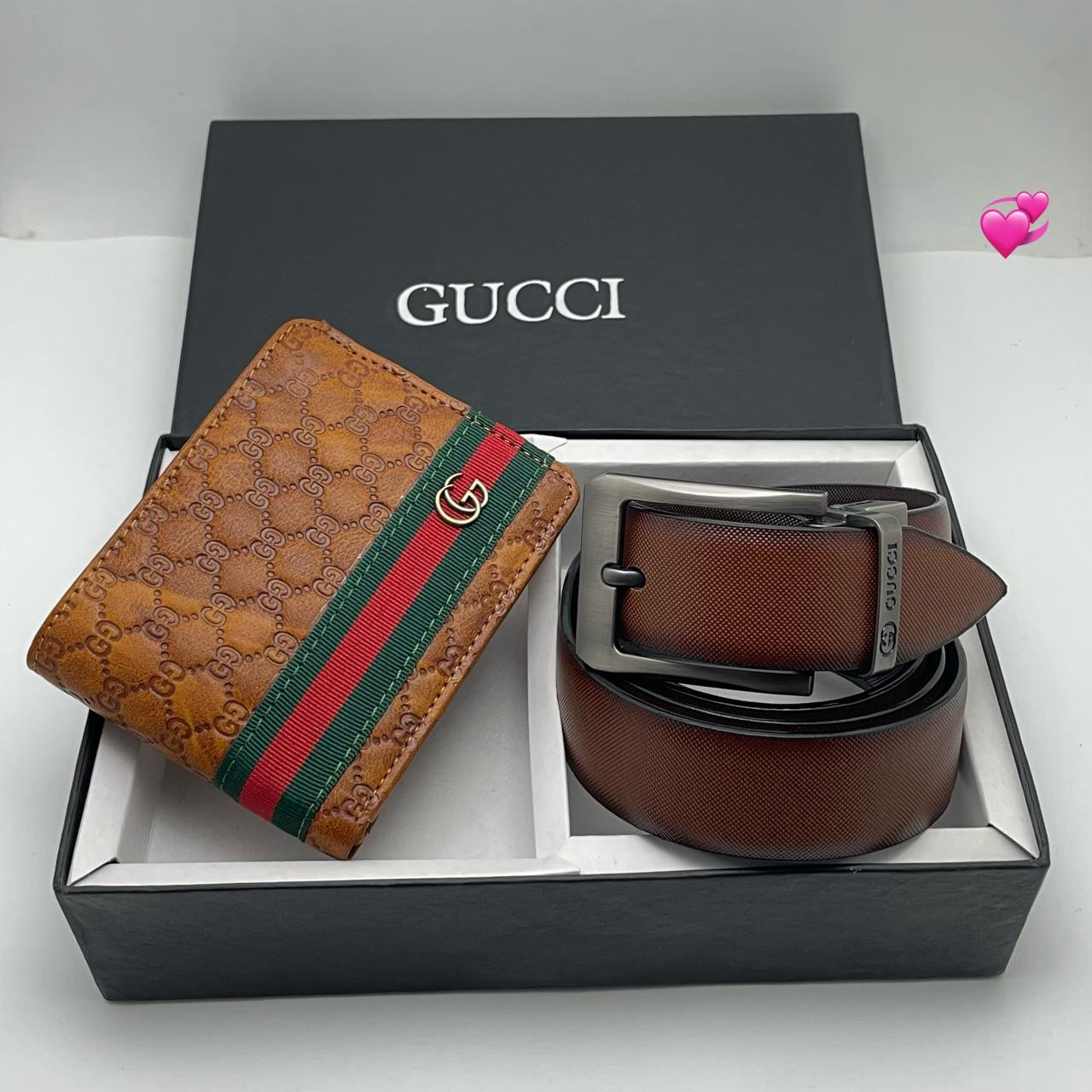 GUCCI (Belt + Wallet) COMBO OFFER 2