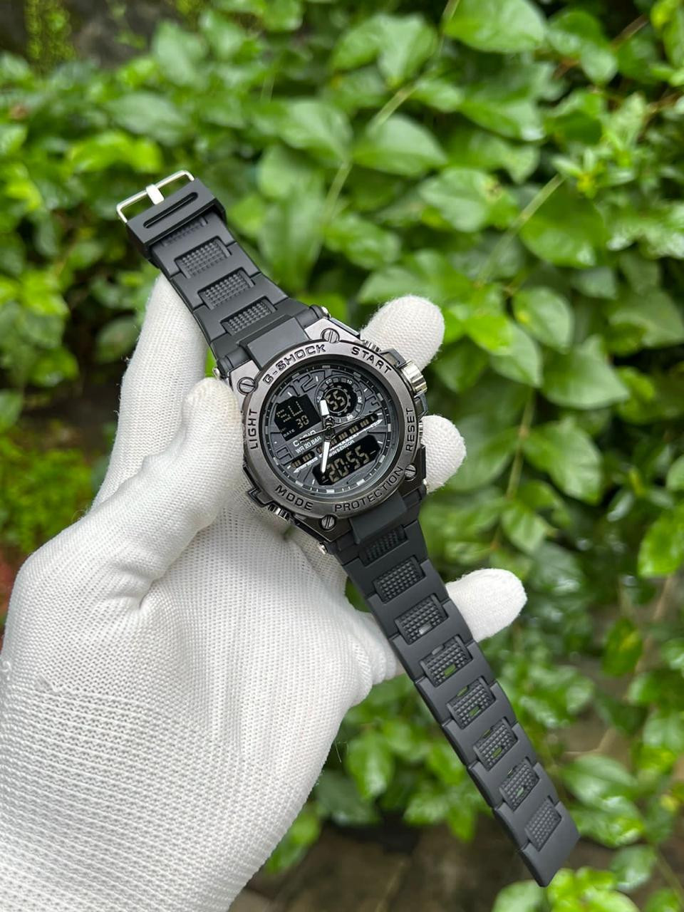 G Shock watches (Black + Grey)