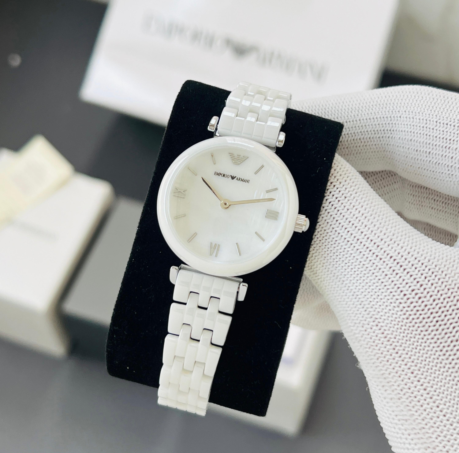 EmporioArmani Ceramica Watch