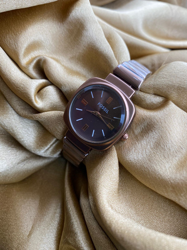 Fossil ladies watch Rose gold