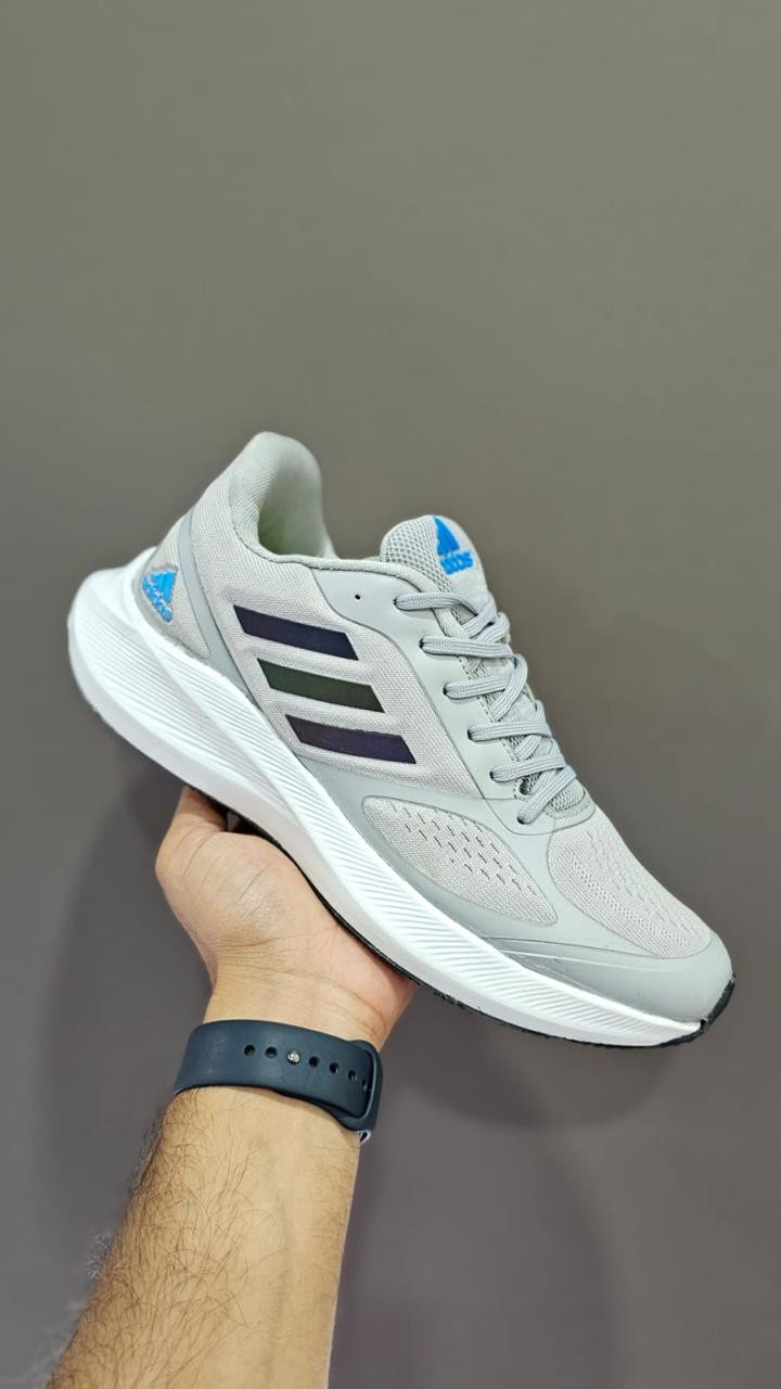 Adidas Shoes (Light Green + White)