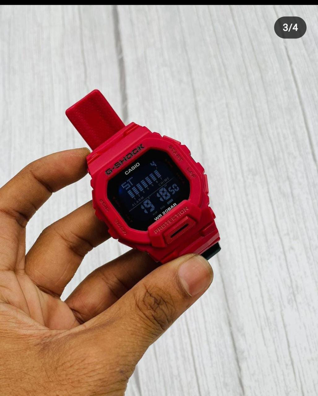 Casio GBD-200-1ER G-Shock watches