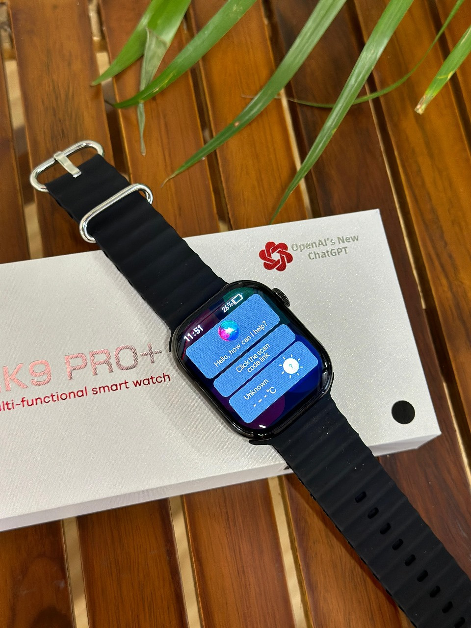 Series 9 HK9 PRO+ Smart Watch With Amoled Display